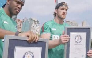 Logan Paul Makes History with Guinness World Record in Unconventional Feat Logan Paul Makes History with Guinness World Record in Unconventional Feat