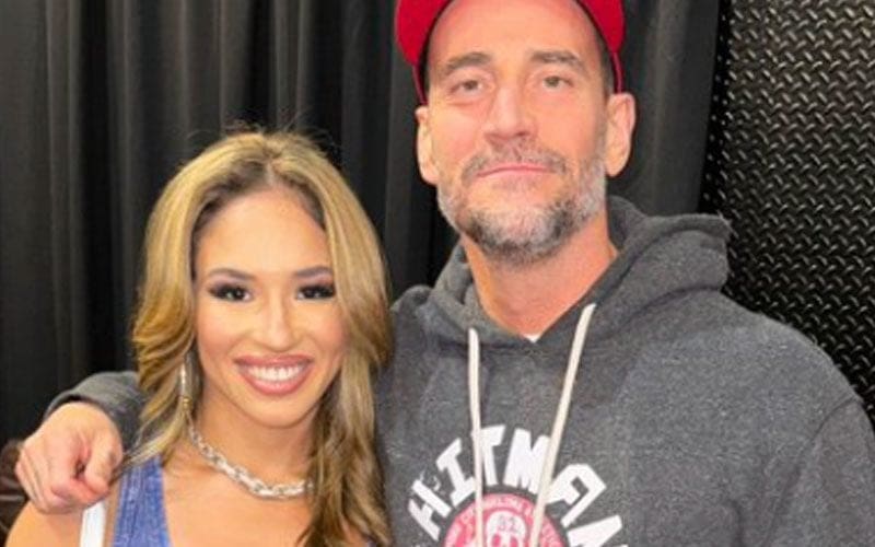 Lola Vice Confirms CM Punk’s Backstage Appearance at 12/12 WWE NXT