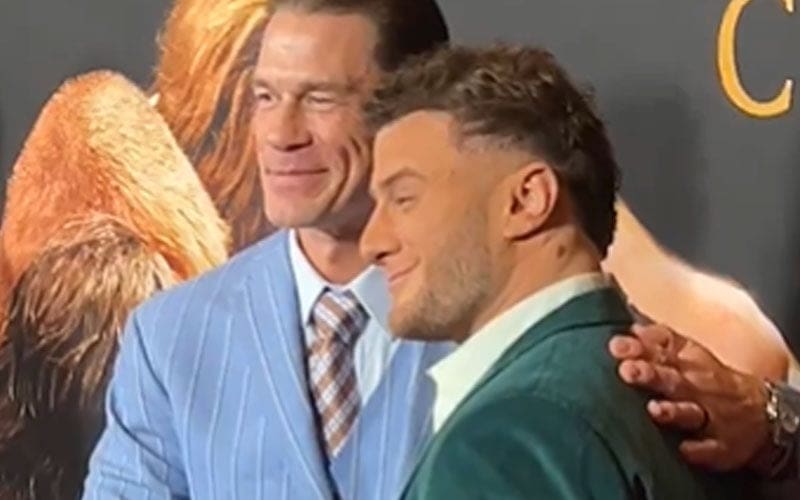 MJF Dishes Unfiltered Truth About Talk with John Cena at ‘The Iron Claw’ Premiere