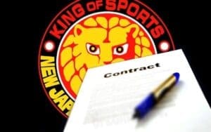 Top NJPW Talent's Contract is Running Up
