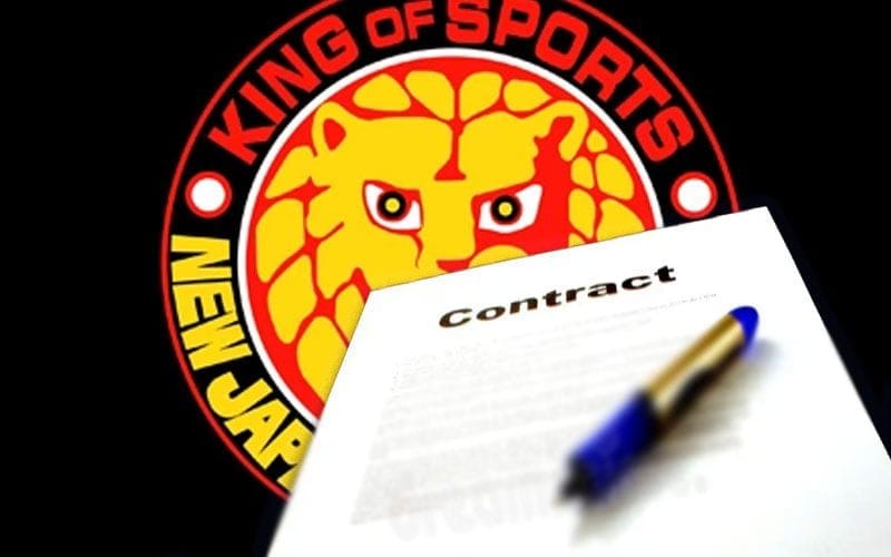Top NJPW Talent’s Contract is Running Up