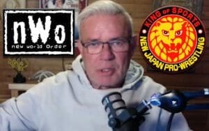 Eric Bischoff Claps Back At Idea He Stole NWO Angle From NJPW Eric Bischoff Claps Back At Idea He Stole NWO Angle From NJPW