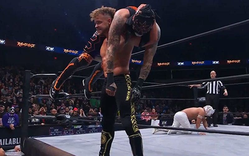 AEW Rampage Viewership Falls on 12/15 Against ROH Final Battle Competition