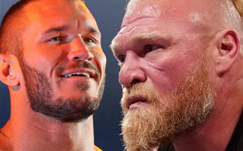 Randy Orton Exposes Awkward Brock Lesnar Botch During First Encounter
