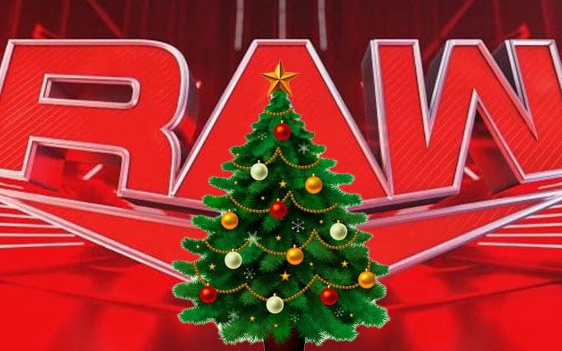WWE’s Festive Blueprint for Monday Night RAW Christmas Spectacle Disclosed
