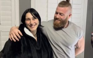 Rhea Ripley and Buddy Matthews Love Their New Custom Gaming Arcade Cabinet