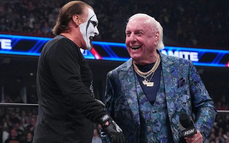 Ric Flair Addresses Whether He Will Leave AEW After Sting Retires