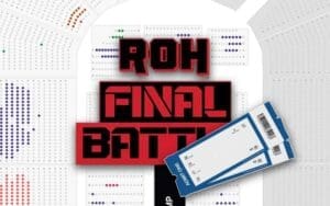 ROH Final Battle Ticket Sales Don't Look Great At All
