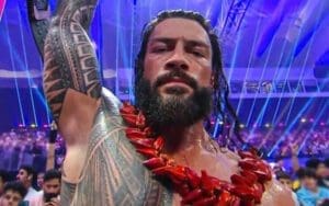 Roman Reigns ‘Banged Up’ Following His WWE SummerSlam Bout Roman Reigns 'Banged Up' Following His WWE SummerSlam Bout