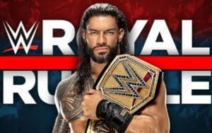 WWE’s Current Top Contender For Roman Reigns At Royal Rumble WWE's Current Top Contender For Roman Reigns At Royal Rumble