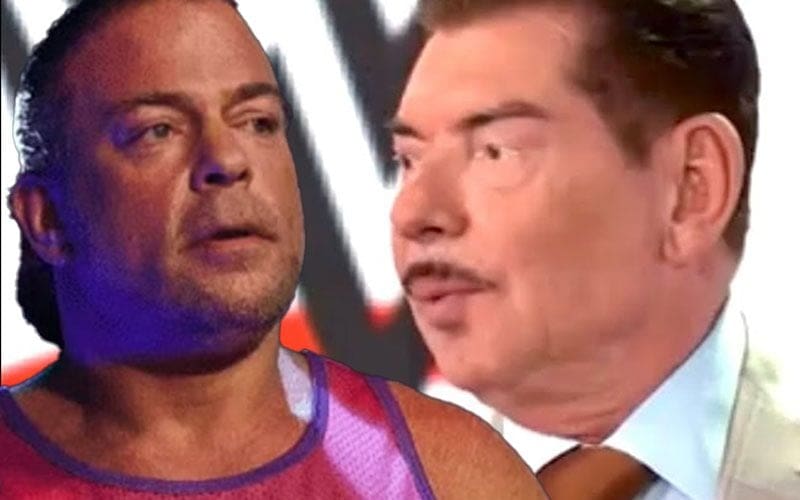 Rob Van Dam Discloses When He Lost Touch with Vince McMahon