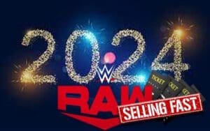 WWE RAW Tickets Already Flying For New Year’s Day Episode WWE RAW Tickets Already Flying For New Year's Day Episode