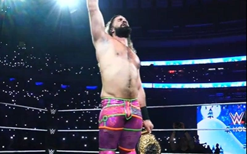 Seth Rollins Pays Tribute to Bray Wyatt and Brodie Lee at 12/26 WWE MSG Event