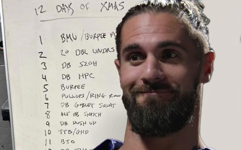 Seth Rollins Shows Off His Insane X-Mas Holiday CrossFit Workout