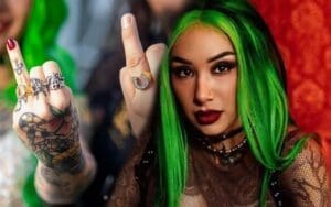 Shotzi Gets Married In Surprise Las Vegas Ceremony