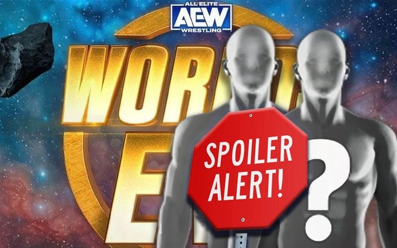 Spoiler on Expected Match Addition for AEW Worlds End