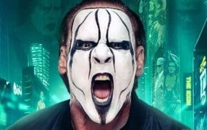 AEW Revolution Poster Pays Tribute to Sting’s Varied Gimmicks Throughout Career AEW Revolution Poster Pays Tribute to Sting's Varied Gimmicks Throughout Career