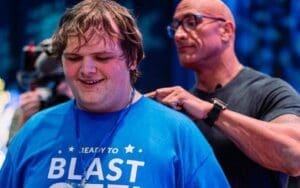 The Rock's Sneaky WWE Comeback Hint Revealed During Make-A-Wish Surprise