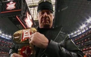 The Undertaker Appears For Big Moment at NCAA Big 12 Championship Game The Undertaker Appears For Big Moment at NCAA Big 12 Championship Game