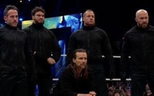 Adam Cole Reveals Himself As The Devil During Closing Moments Of AEW Worlds End Adam Cole Reveals Himself As The Devil During Closing Moments Of AEW Worlds End