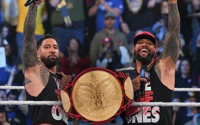 WWE Selling Limited Edition Usos Championship Titles