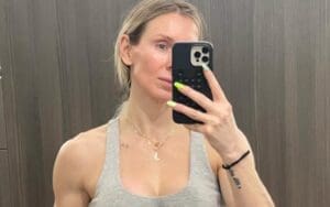Charlotte Flair Already Working Out At the Gym After Surgery