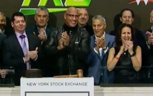The Rock Rings NYSE Opening Bell Following Board of Directors Appointment The Rock Rings NYSE Opening Bell Following Board of Directors Appointment