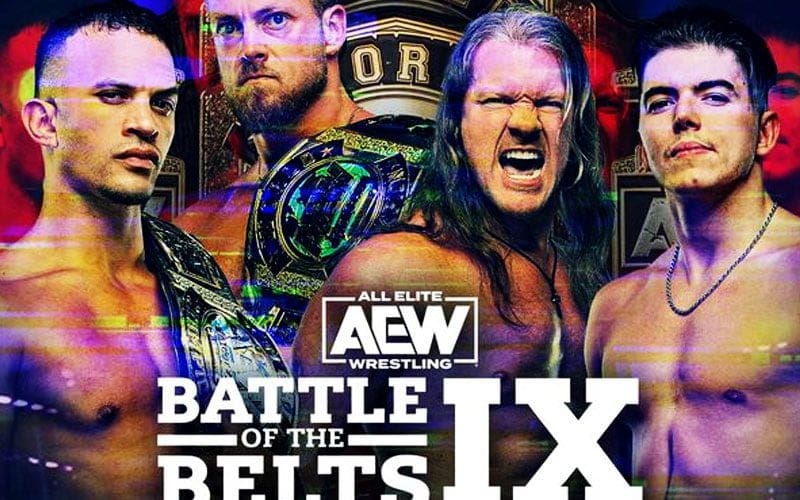 AEW Battle of the Belts IX January 13, 2024 Preview: Confirmed Matches, Start Time and How to Watch