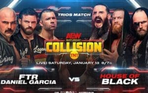 AEW Collision January 13, 2024 Preview: Confirmed Matches, Start Time and How to Watch