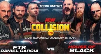 AEW Collision January 13, 2024 Preview: Confirmed Matches, Start Time and How to Watch