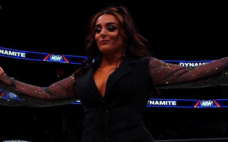 Deonna Purrazzo Breaks Silence After AEW Dynamite Arrival