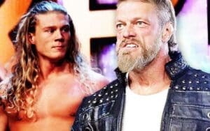 Adam Copeland Justifies AEW Collision Match Against Griff Garrison After Online Backlash