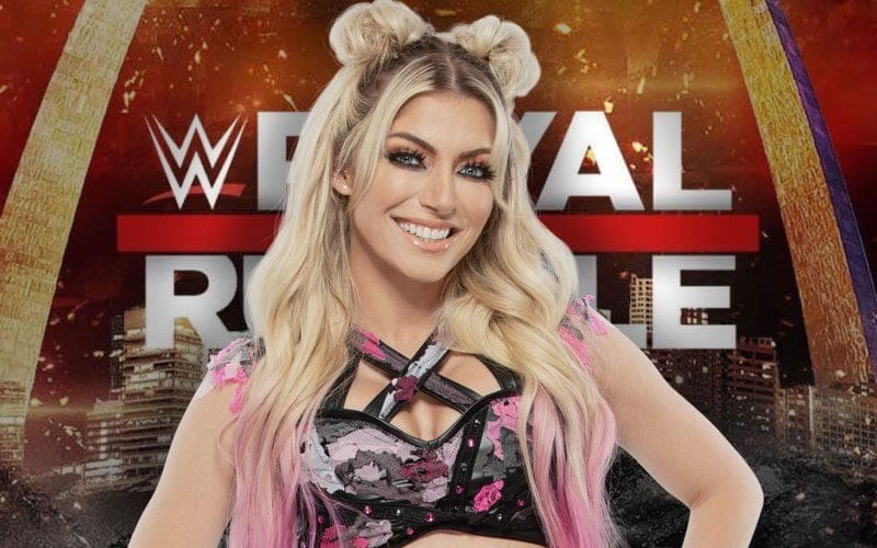 Alexa Bliss' Current WWE 2024 Royal Rumble Status Revealed