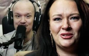 Amanda Huber Unloads on Podcaster Who Accused Her of Taking Brodie Lee's Kids from Him