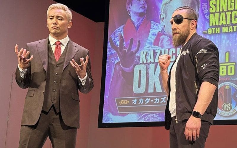 Bryan Danielson Vows to Break Kazuchika Okada Prior to Wrestle Kingdom 18 Bout