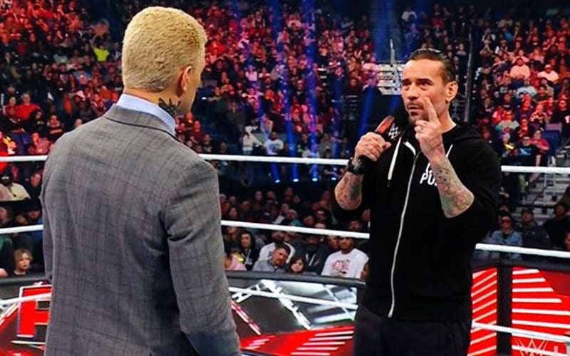 Cm Punk And Cody Rhodes Clash In Explosive Verbal Duel On 1 22 Wwe Raw