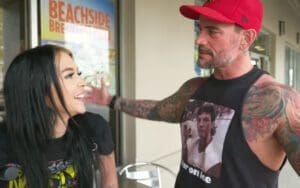 WWE Drops Footage of CM Punk Linking Up with Cora Jade at a Smoothie Shop WWE Drops Footage of CM Punk Linking Up with Cora Jade at a Smoothie Shop