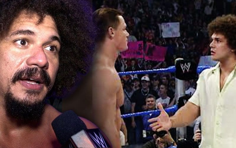 Carlito Defends Controversial Storyline With John Cena