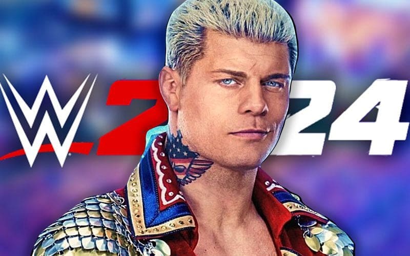Cody Rhodes Responds to His Overall Rating in WWE 2K24