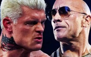 Cody Rhodes Addresses The Rock Potentially Blocking His Path Cody Rhodes Addresses The Rock Potentially Blocking His Path