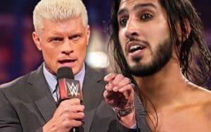 Cody Rhodes Sends Out Positive Message For Mustafa Ali’s Successful World Tour Cody Rhodes Sends Out Positive Message For Mustafa Ali's Successful World Tour