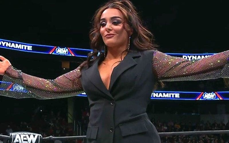 Deonna Purrazzo Learned About Her AEW Debut the Night Before