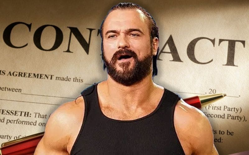 Drew McIntyre Seemingly Inked Fresh Contract With WWE Amid Speculation