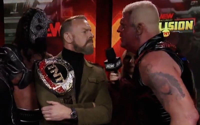 Dustin Rhodes Accuses Christian Cage of Playing Backstage Politics