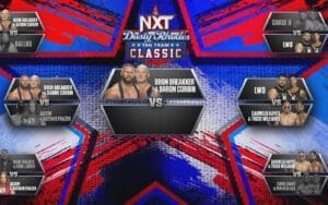 Bron Breakker and Baron Corbin Advance to Finals of Dusty Rhodes Tag Team Classic Tournament