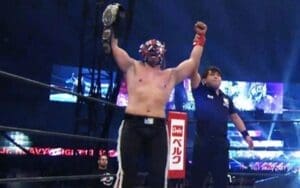 El Desperado Claims the IWGP Junior Heavyweight Title in an Impressive Victory at NJPW Wrestle Kingdom 18 El Desperado Claims the IWGP Junior Heavyweight Title in an Impressive Victory at NJPW Wrestle Kingdom 18