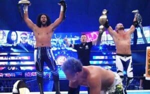 El Phantasmo and Hikuleo Capture the IWGP Tag Team Titles at NJPW Wrestle Kingdom 18 El Phantasmo and Hikuleo Capture the IWGP Tag Team Titles at NJPW Wrestle Kingdom 18