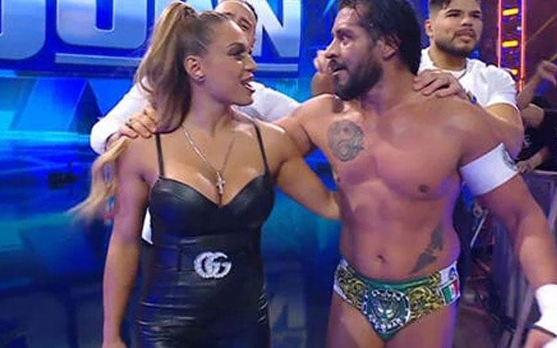 Elektra Lopez Breaks Silence After 1/26 WWE SmackDown Debut