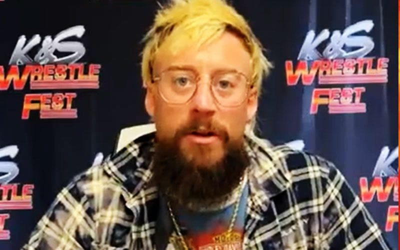 Enzo Amore Sets the Record Straight on Alleged Dispute with Ex-AEW Talent