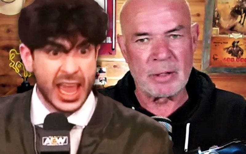 Eric Bischoff Breaks Silence on Twitter Feud with Tony Khan Over Cagematch Ratings